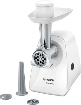 BOSCH MFW2510W bílá / Mlýnek na maso / 350 W / 1.7 kg/min (MFW2510W)