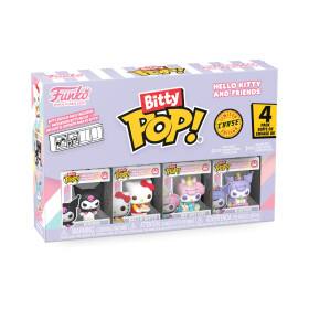 Funko Bitty POP: Sanrio - Kuromi 4-pack