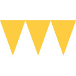 Vlaječková girlanda žlutá 450cm Vlaječková girlanda žlutá 450cm