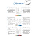 Clairefontaine Odelia Cities A4 20 listů 250g/m2 6 motivů