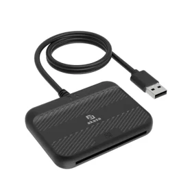 AKASA externí čtečka Smart karet - eID a eObčanka (AK-CR-14BK)