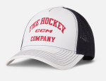 Pánská kšiltovka CCM Athleisure Trucker Cap Blanc De Blanc