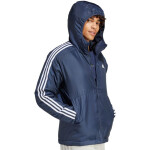 Adidas Essentials 3-Stripes Insulated Hooded Jacket M IS1278 pánské s