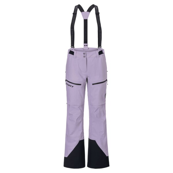 SCOTT Pants W's Explorair GTX 3L, Sherbet Purple (vzorek) velikost: M