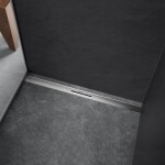Sprchový žlab Kaldewei Flowline Zero 90 cm nerez nerezová ocel 940000010930 940000010930