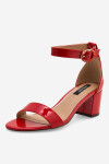 Sandály NINE WEST WFA2641-1 Materiál/-Syntetický