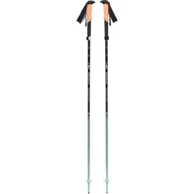 Black Diamond Pursuit FLZ M/L černo zelená / Trekingové hole / 125 - 140 cm (BD1100679478M_L1)