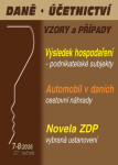 DÚVaP 7-8/2026 Výsledek hospodaření podnikatelských subjektů, Automobil v dalších, cestovní náhrady, Novela ZDP, vybraná ustanovení
