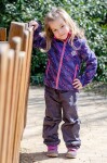 Kalhoty sportovní outdoorové s TC podšívkou, Pidilidi, PD1074-09, šedá - 134 | 9let