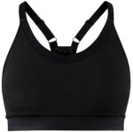 Běžecká podprsenka CRAFT Motion Bra - černá Velikost textilu: XS