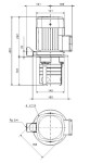 Čerpadlo GRUNDFOS MTH 2-5/5 A-W-A-AQQV