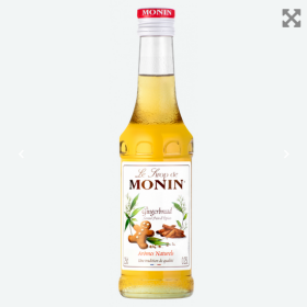 Monin Perníkový/Gingerbread sirup 250ml