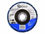 GEKO G00385 / Brusný kotouč netkaný na kov / 125 x 22.2 mm (G00385)