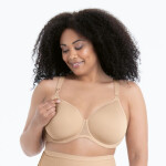 Miss Anita podprs. na kojení s kost. košíčky se spacer-výztuží 5010 desert - Anita Maternity 753 desert 95C