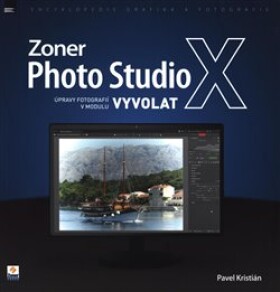 Zoner Photo Studio úpravy fotografií modulu Vyvolat