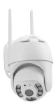 Olympia OD 600 YA bílá / Venkovní IP kamera / FullHD / IP65 / IR / Wi-Fi / LAN / microSD (4030152060290)