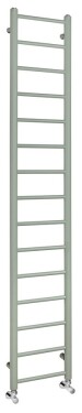SAPHO - DINA otopné těleso 300x1740 verde mat IR376V