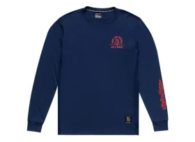 Troy Lee Designs Skyline Ride Tee pánský dres dlouhý rukáv Locals Midnight vel. L