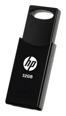 HP v212w 32GB / Flash Disk / USB 2.0 / přívěšek na klíče / černý (HPFD212B-32)