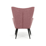 Relaxační křeslo, růžová, sametová látka, AK-303 PINK2
