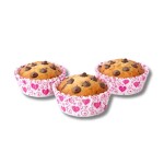 Dortisimo Košíčky na mini muffiny Srdíčka a spirálky (80 ks)