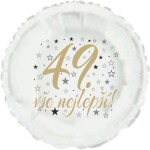49. narozeniny balónek kruh Balonky.cz 49. narozeniny balónek kruh Balonky.cz