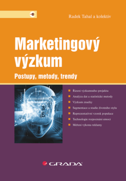 Marketingový výzkum - Radek Tahal - e-kniha