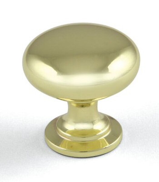 Tulip Nábytková knopka Jota zlatá (35004)