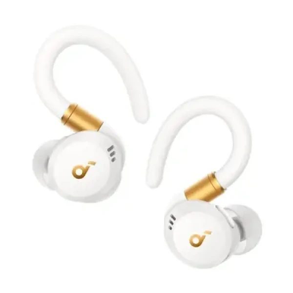 Rozbaleno - Anker Soundcore Sport X20 bílá / Bezdrátová sluchátka / mikrofon / BT 5.3 / IP68 / rozbaleno (A3968G21.rozbaleno)