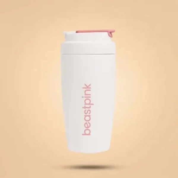 Termohrnek 500 ml White - BeastPink (bílá) (86536-1-single_variant)