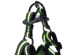 Hardy postroj s vodítkem pro psa | 32 – 78 cm Barva: Modrá, Obvod hrudníku: 52 - 67 cm