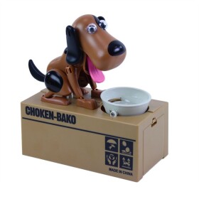 Ptakoviny.cz Pokladnička - hladový pes