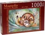 MAGNOLIA Puzzle Šnek