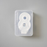 Dortová svíčka Oceán perly č.8