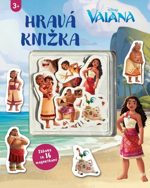 Vaiana - Hravá knižka - kolektiv autorů