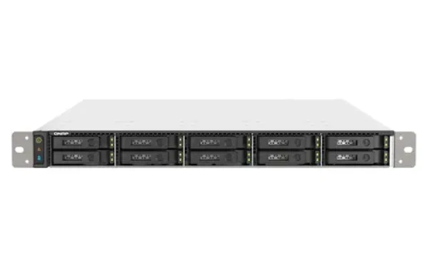 QNAP TS-h1090FU-7302P-256G / AMD EPYC 7302P 3.3GHz / 256GB RAM / 10x 2.5" NVMe/ SATA III / 2x 2.5GLAN (TS-h1090FU-7302P-256G)