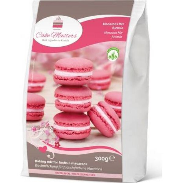 Směs na makronky 300g fuchsia - Cake Masters