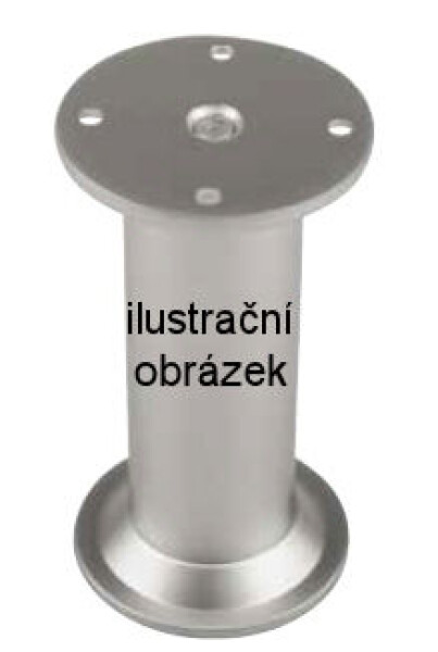 NoName nábytková nožka NA999/80 chrom mat (37804)