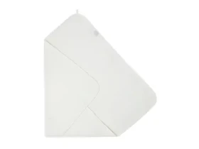 Jollein Ivory / Osuška s kapucí froté / 75x75 cm / 100% bavlna / od narození do 3 let (534-514-66041)