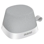 Dudao Y20 stříbrná / Bezdrátový reproduktor / magnetický držák / USB-C / Bluetooth 5.3 (208085)