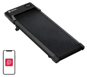 DEERRUN Q2 Urban Plus černá / Elektrický běžecký pás / Sklon 7 % / Rychlost 0,96–6,1 km/h / Nosnost 136 kg (BA10-C black)