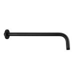 REA - Kulaté sprchové rameno JS-9021B 40cm Black REA-P6402