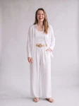 HOSH Dámské kalhoty Sable Velikost: UNI, Barva: Khaki