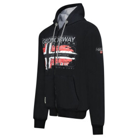 Geographical Norway Sweatshirt Grusty DB 100 M WZ3083H/GN-Black pánské s