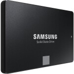 SAMSUNG 870 EVO 1TB / 2.5 / MLC / RW: 560 / 530 MBps / IOPS: 98K / 88K / MTBF 1.5mh / 5y (MZ-77E1T0B/EU)