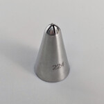 Cake star trezírovací špička č.224