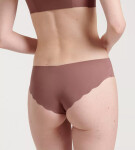 Dámské kalhotky ZERO Microfibre 2.0 Hipster - CACAO - hnědá 1141 - SLOGGI BROWN XS