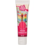 Gelová barva růžová 30g - FunCakes