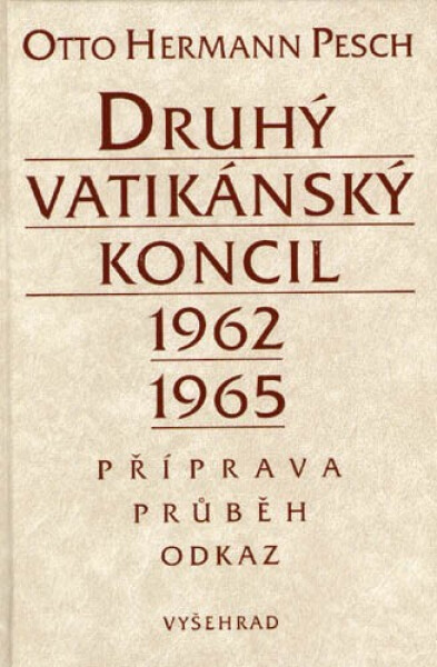 Druhý vatikánský koncil Otto Hermann Pesch