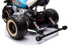 Mamido Dětská elektrická motorka LL6688 24V 2x800W modrá
